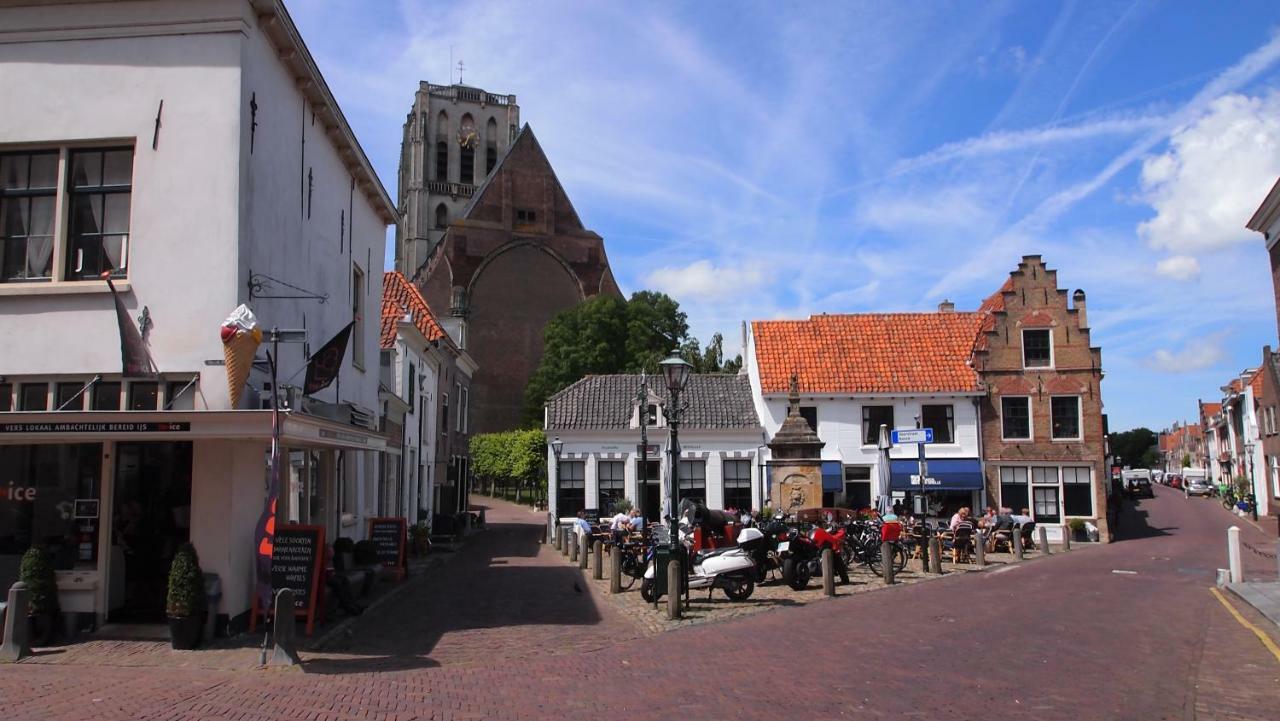 B&B De Zeeuwse Ruyter 布里勒 外观 照片