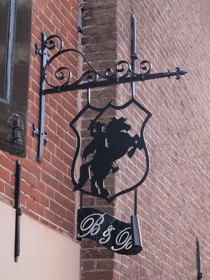 B&B De Zeeuwse Ruyter 布里勒 外观 照片